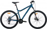 Велосипед 27,5" жіночий Pride Stella 7.2, темно-бірюзовий