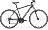 Велосипед 28" Merida Crossway 10-V, сірий Велосипед 28" Merida Crossway 10-V, сірий
