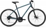 Велосипед 28" Merida Crossway 100, 2021, TEAL-BLUE
