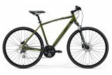 Велосипед 28" Merida Crossway 20-D, 2021, зелений