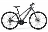 Велосипед 28" Merida Crossway 20-D Lady, 2021, сірий