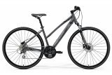 Велосипед 28" Merida Crossway 20-D Lady, 2021, сірий Велосипед 28" Merida Crossway 20-D Lady, 2021, сірий