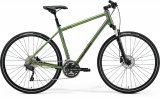 Велосипед 28" Merida Crossway 300, 2021, зелений
