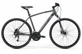 Велосипед 28" Merida Crossway 40, 2021, сірий
