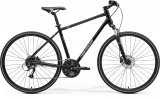 Велосипед 28" Merida Crossway 40, чорний Велосипед 28" Merida Crossway 40, чорний