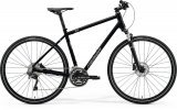 Велосипед 28" Merida Crossway 500, 2021, чорний