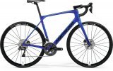 Велосипед 28" Merida Scultura Endurance 7000-E, 2021, синій