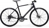 Велосипед 28" Merida SPEEDER 200, 2021, чорний