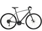 Велосипед 28" Trek FX 2 DISC, темно-сірий Велосипед 28" Trek FX 2 DISC, темно-сірий