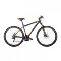 Велосипед 29" Avanti SMART 29ER, черно-серо-оранжевый