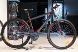 Велосипед 29" Avanti SMART 29ER, чорно-сіро-червоний Велосипед 29" Avanti SMART 29ER, чорно-сіро-червоний