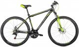 Велосипед 29" Avanti SMART 29ER, чорно-сіро-зелений