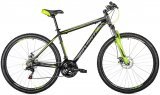 Велосипед 29" Avanti SMART 29ER, чорно-сіро-зелений Велосипед 29" Avanti SMART 29ER, чорно-сіро-зелений