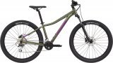 Велосипед 29" Cannondale TRAIL 6 Feminine, 2021, зелений