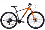 Велосипед 29" Formula DRIVE HDD, сіро-помаранчевий