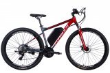 Велосипед 29" Formula eF-1 DD CS, 500 Вт, 48В, 17.5А, червоно-сріблястий