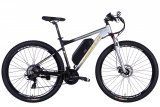 Велосипед 29" Formula eF-1 DD CS, 500 Вт, 48В, 17.5А, сріблясто-чорний Велосипед 29" Formula eF-1 DD CS, 500 Вт, 48В, 17.5А, сріблясто-чорний