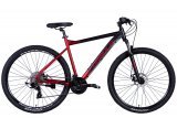 Велосипед 29" Formula F-1 AM DD, чорно-червоний Велосипед 29" Formula F-1 AM DD, чорно-червоний