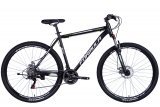 Велосипед 29" Formula MOTION DD FR, чорний