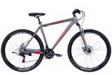 Велосипед 29" Formula MOTION DD FR, сріблястий