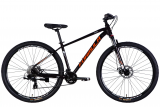 Велосипед 29" Formula THOR DD CS, чорно-помаранчевий