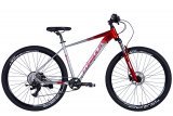 Велосипед 29" Formula ZEPHYR 1.0 AM HDD, червоно-сріблястий