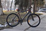Велосипед 29" Intenzo Dakar, чорно-помаранчевий