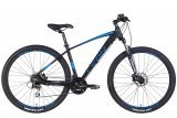 Велосипед 29" Leon TN-80 SE AM HDD, чорно-синій