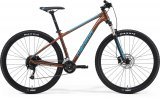 Велосипед 29" Merida BIG.NINE 100-2x, 2021, бронзовий