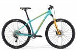 Велосипед 29" Merida BIG.NINE 200, 2021, TEAL-BLUE