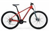 Велосипед 29" Merida BIG.NINE 20, 2021, червоний