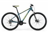 Велосипед 29" Merida BIG.NINE 20, 2021, TEAL-BLUE