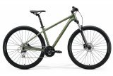 Велосипед 29" Merida BIG.NINE 20, 2021, зелений
