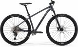 Велосипед 29" Merida BIG.NINE 400, 2021, сірий Велосипед 29" Merida BIG.NINE 400, 2021, сірий