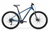 Велосипед 29" Merida BIG.NINE 60-2X, 2021, синій