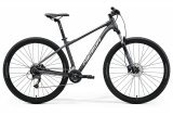 Велосипед 29" Merida BIG.NINE 60-2X, 2021, сірий