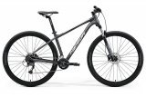 Велосипед 29" Merida BIG.NINE 60-2X, 2021, сірий Велосипед 29" Merida BIG.NINE 60-2X, 2021, сірий