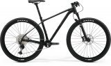 Велосипед 29" Merida BIG.NINE 600, 2021, чорний