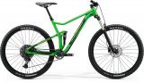 Велосипед 29" Merida ONE-TWENTY 9.400, зеленый