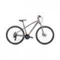 Велосипед 29" Spelli SX-2700 (grey/orange&grey)