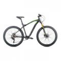 Велосипед 29" Spelli SX-6200 PRO, черно-зеленый