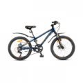 Велосипед детский 20" Avanti TURBO Disk, сине-оранжевый