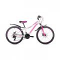 Велосипед для девочки 24" Spelli Cross Lady