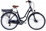 Велосипед з електроприводом 28" Dorozhnik eCORAL, 500 Вт, 48В, 12.5A, синій