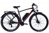 Велосипед з електроприводом 28" Formula eCURSOR MAN AM, 500 Вт, 48В, 17.5А, чорний