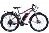 Велосипед з електроприводом 29" Formula eHEAVY DUTY DD, 500 Вт, 36B, 12.5А, сіро-червоний