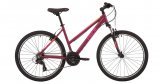 Велосипед женский 26" PRIDE STELLA 6.1, вишневий
