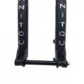 Вісь передня до Manitou, QR15x110, L:165mm