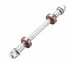 Вісь втулки задня 3/8x130x175, KL-902R на пром. підшипн. з гайками