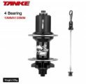 Втулка задня Tanke TH240 Disk, 4 прома, 36 отв, 8-12 шв. Втулка задня Tanke TH240 Disk, 4 прома, 36 отв, 8-12 шв.